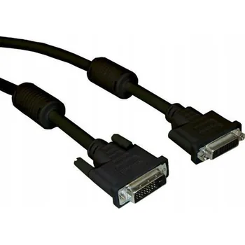 Video kabel Kabel Red Fighter DVI (24+1) M - DVI (24+5) černý