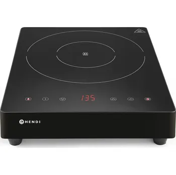 Vařič Indukční vařič 3500W, HENDI, Kitchen Line, 230V/3500W, 339x444x(H)80mm