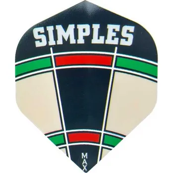 Příslušenství pro šipky McCoy letky Power Max No.2 Dartboard