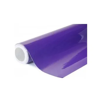 Polep vozidla Super lesklá fialová auto wrap fólie 152x100cm - interiér/exteriér