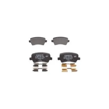 Brzdová destička Brzdové destičky 106mm Ford GALAXY MK II VAN (WA6) - Bosch -