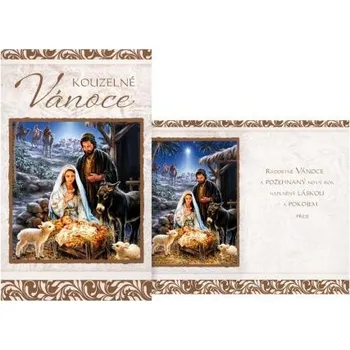 MFP přání Vánoční V24-472 T PRANI_T_2234