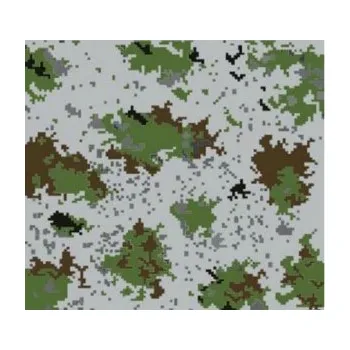 Polep vozidla Maskáčová TLKC-350-3 auto wrap fólie 152x2000cm - interiér/exteriér