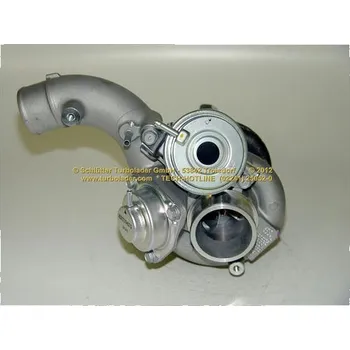 Turbodmychadlo Dmychadlo, plnění SCHLÜTTER TURBOLADER 172-08087