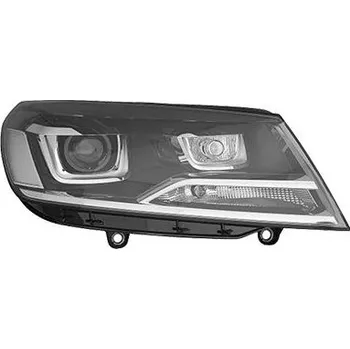 Přední světlomet Hlavní světlomet VAN WEZEL 5853982