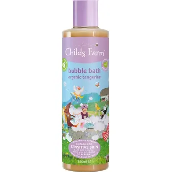 CHILDS FARM Bublinková koupel, mandarinka, 250 ml;