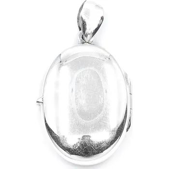 Přívěsek Stříbrný otevírací medailonek Ovál Vici