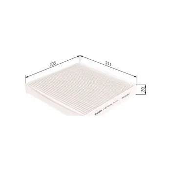 Kabinový filtr Kabinový filtr Honda CR-Z (ZF) Bosch - 1.5IMA -