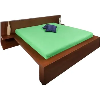 Prostěradlo Prostěradlo Froté zelené 200x200