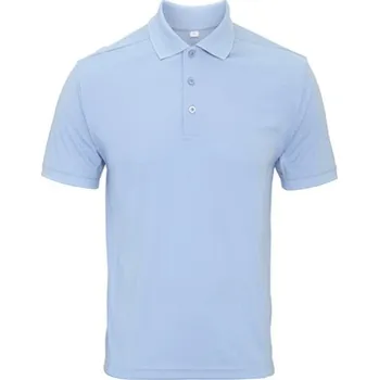 Pánské tričko Premier Workwear Pánské polo triko PR615 Light Blue -ca. Pantone 2708 3XL