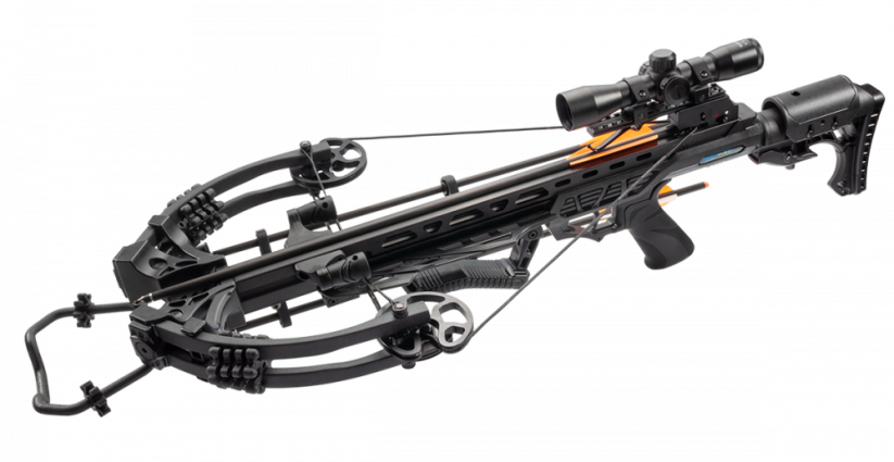 Kuše Beast Hunter Kraken 200 lb Black 405 fps