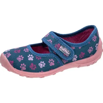 Chlapecké bačkory Bačkory nízké Fischer blaurosa 542341-567 28