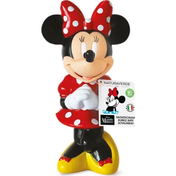 Koupelová pěna Naturaverde Minnie Mouse Bubble Bath pěna do koupele pro děti 200 ml