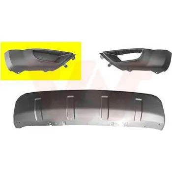 Nárazník Spoiler VAN WEZEL 3272502