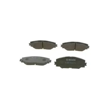 Brzdová destička Brzdové destičky 146,5mm Toyota RAV 4 IV (_A4_) - Bosch