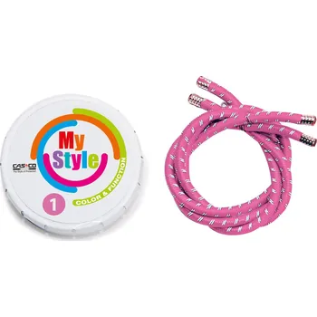 CASCO Proužky MyStyle na helmy CASCO, 2 ks, pink S-L