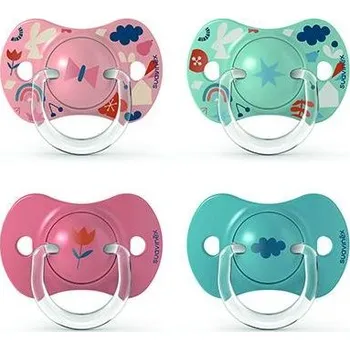 Suavinex DUDLÍK SX PRO FYZIOLOGICKÝ S 6/18M 2KS FOREST