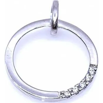 Přívěsek Diante Zlatý přívěsek s briliantem 83000383