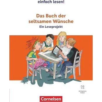 Cizojazyčná kniha Das Buch der seltsamen Wünsche - Angie Westhoff