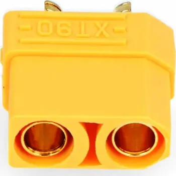 Elektrická zásuvka Konektor DC XT90 2pin zásuvka