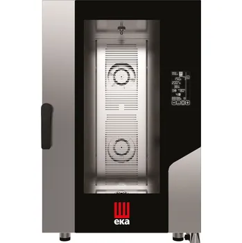 konvektomat Konvektomat Millennial Black Mask Gastro, 11× GN 1/1 - elektronicky řízený, elektrický, Tecnoeka, 400V/15400W, 730x849x(H)1130mm