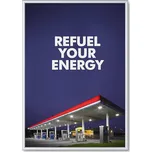 Plakátový klaprám A0 profil 25 mm ostrý roh + doprava zdarma