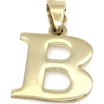 Přívěsek Diante Zlatý přívěsek písmenko 59619769