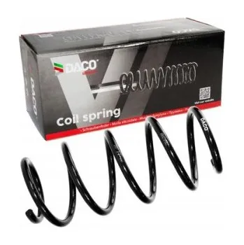 Přední pružina Opel COMBO Tour 1.3CDTI16V, 1.7DI16V, 1.7DTI16V - DACO Germany