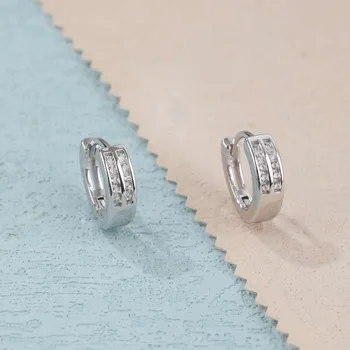 Náušnice Jan Kos jewellery Stříbrné náušnice MHT-2336/SW00