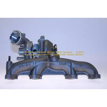 Turbodmychadlo Dmychadlo, plnění SCHLÜTTER TURBOLADER 172-11650