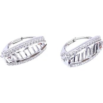 Náušnice Jan Kos jewellery Stříbrné náušnice MHT-3436/sw00