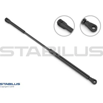 Karosérie Pneumaticka pruzina, skladaci strecha STABILUS 9763FY