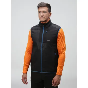 Pánská vesta Loap urkel černá velikost: XXL