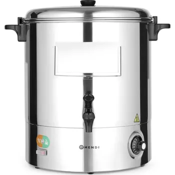 Ohřívač nápojů Ohřívač horkých nápojů, HENDI, 28L, 230V/2200W, ⌀465x(H)488mm