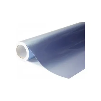 Polep vozidla Super lesklá metalická modrá mist auto wrap fólie 152x200cm - interiér/exteriér