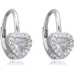Jan Kos jewellery Stříbrné náušnice MHT-3506/SW00
