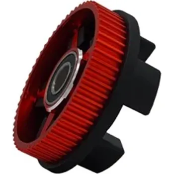 Longboard Exway - Precision Pulley pro Atlas Pro (sada 2ks) - Červený