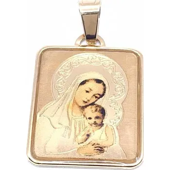 Přívěsek Diante Zlatý přívěsek madona 59636821