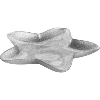 Leonardo Miska hvězdice 29 cm stříbrná Palazzo