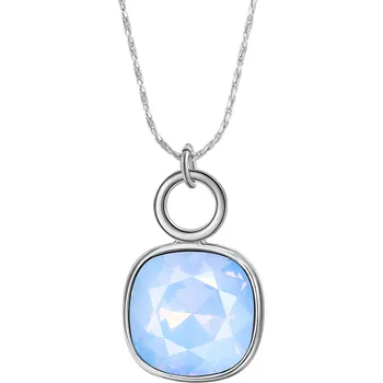 Náhrdelník B-TOP Dámský náhrdelník s přívěskem krystal Aquamarine