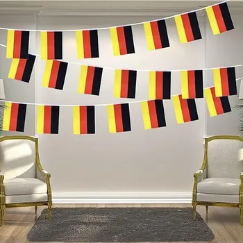 Vlajka Německá vlajka 28 x 20 cm 30 kusů