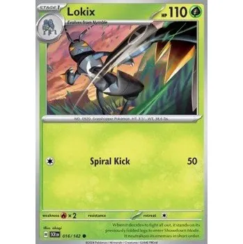 Sběratelská karetní hra Pokémon SCR 016/142 Lokix - Stellar Crown Stav: Near Mint, Verze: NORMAL