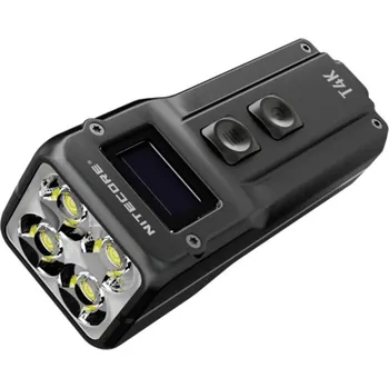 NiteCore T4K LED kapesní svítilna, napájeno akumulátorem, 4000 lm, 77 g