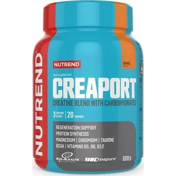 Anabolizér Creaport - Nutrend Příchuť: orange, Balení: 600 g