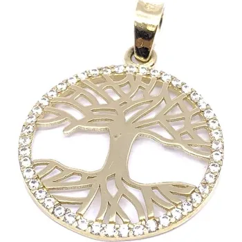 Přívěsek Diante Zlatý přívěsek strom života 59635995