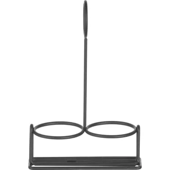 Stojan na koření černý, HENDI, 135x65x(H)200mm