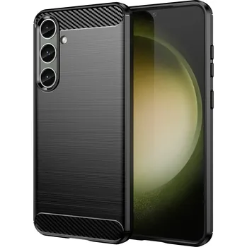 Pouzdro na mobilní telefon TVC Carbon Samsung Galaxy S24+ Barva: Černá