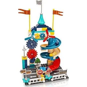 Kuličková dráha MaDe Kuličková dráha stavebnice s převody