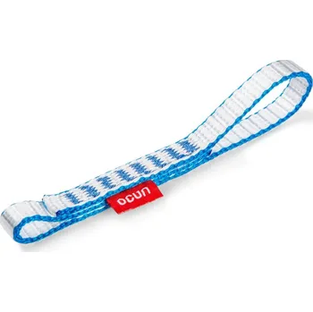 smyčka Sešitké expreskové smyce Ocún Quickdraw Bio-DYN 11mm 5-pack blue 15cm