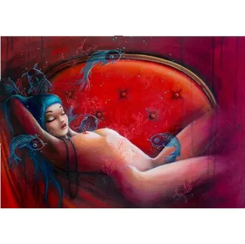 Puzzle GRAFIKA Puzzle Misstigri: Sny 1000 dílků 150027